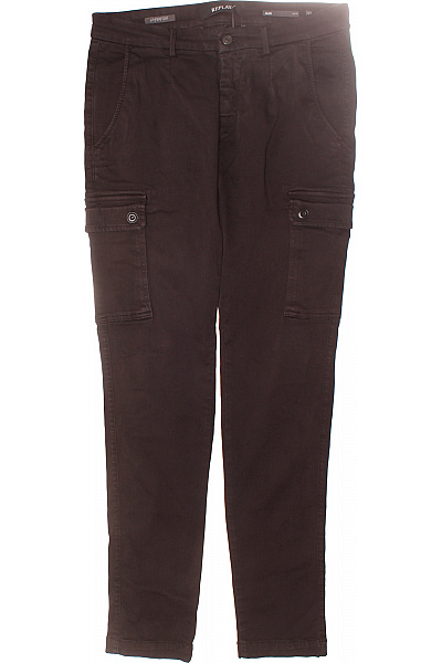 Pánské Kalhoty Černé REPLAY Vel. 32