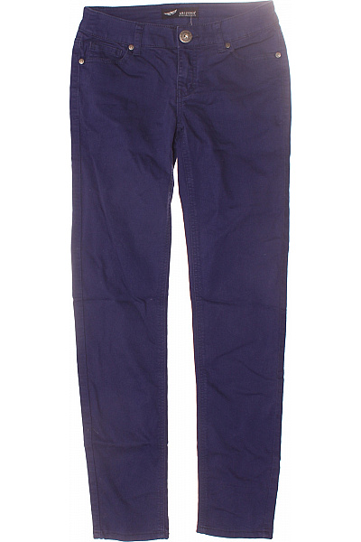 Dámské Kalhoty Modré Vel.  34