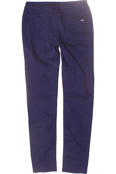 Dámské Kalhoty Modré Vel.  34