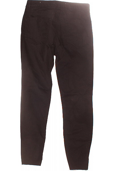 Dámské úzké Černé ZARA Second hand Vel. 34