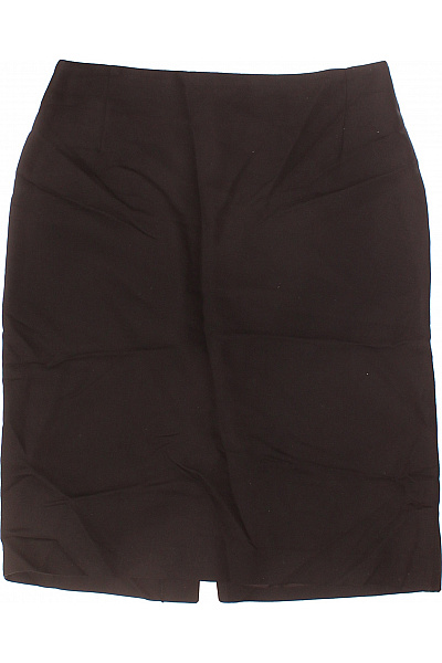 Trussardi Sukně Vlněná Černá Second hand Vel. 42