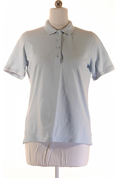 Van Laack Dámské Tričko Modré Second Hand Vel. 40