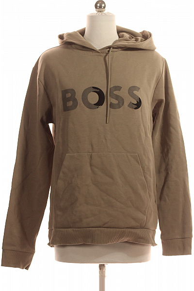 Dámská Mikina Šedá Hugo Boss Vel. S