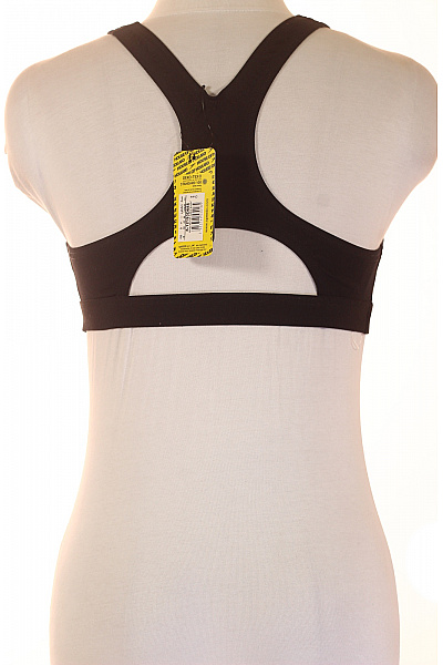 Dámská sportovní podprsenka černobílá s potiskem Vel. M | Unimoda | obrázek 3