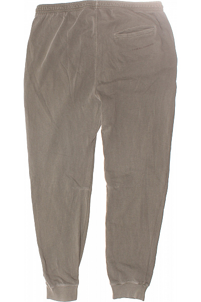 Pánské Kalhoty Zelené