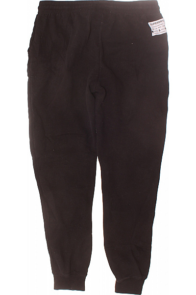 Dámské Kalhoty Černé SUPERDRY Vel. 42