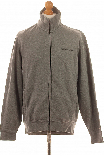 Pánská Mikina Šedá Champion Vel. XL | champion | obrázek 2