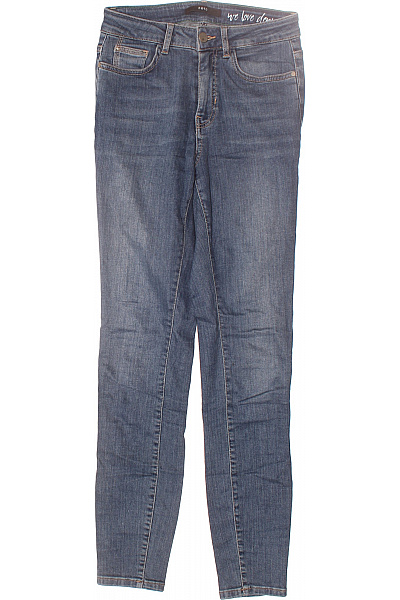 ZERO Dámské úzké Modré Second Hand Vel. 34