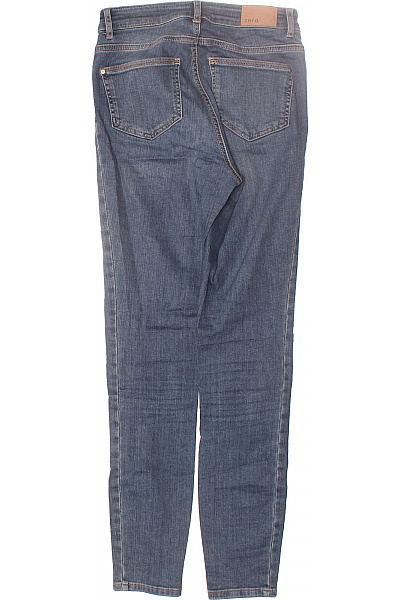 ZERO Dámské úzké Modré Second hand Vel. 34