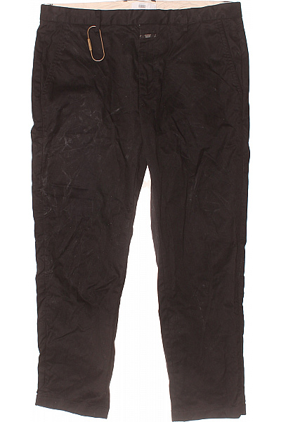 Pánské Kalhoty Rovné Černé CLOSED Vel. 36