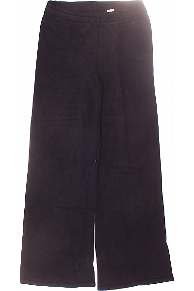 Teplé Dámské Kalhoty Modré Second hand Vel. L