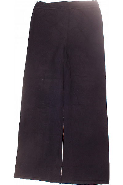 Teplé Dámské Kalhoty Modré Second hand Vel. L