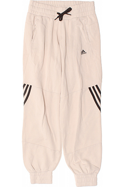 ADIDAS Sportovní Dámské Kalhoty Béžové Vel. M | ADIDAS | obrázek 2