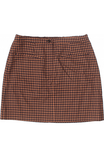 SECOND FEMALE Sukně Hnědá Vel. XL