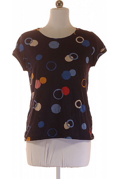 Esprit Dámské Tričko Barevné Vel. M