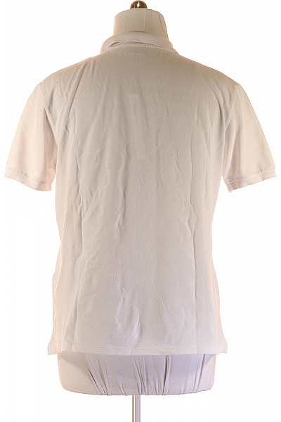 DIESEL Pánské Tričko Bílé Second hand Vel. XL | DIESEL | obrázek 2