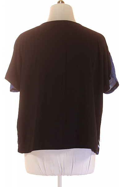 GERRY WEBER Dámské Tričko s Potiskem Modré Vel. 48 | GERRY WEBER | obrázek 3