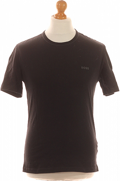 Hugo Boss Pánské Tričko Černé Second hand Vel. M | Hugo Boss | obrázek 2