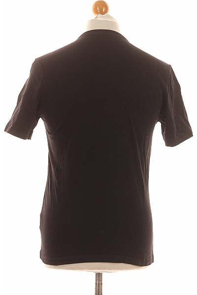 Hugo Boss Pánské Tričko Černé Second hand Vel. M | Hugo Boss | obrázek 3