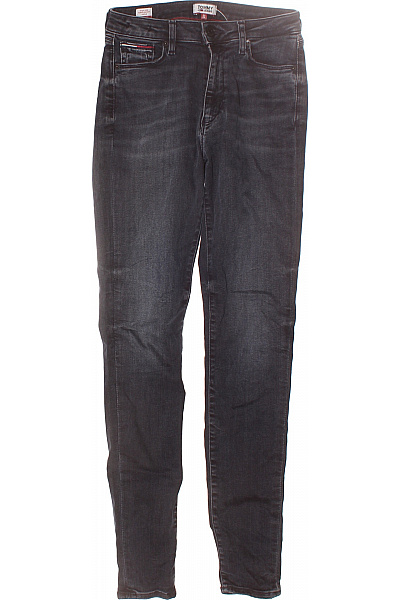TOMMY HILFIGER Dámské Džíny Modré Vel. 26/34