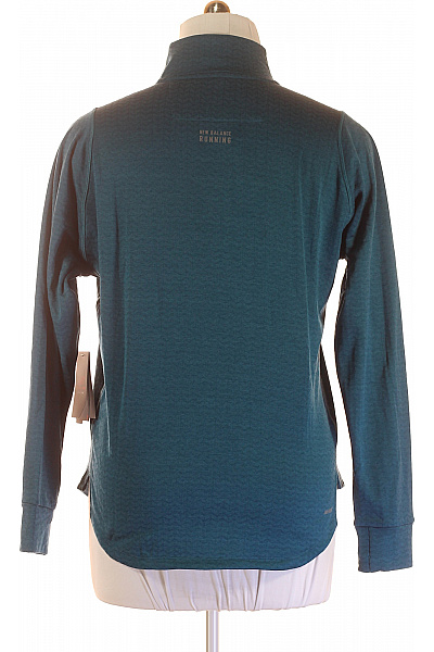 New Balance Pánská Mikina Modrá Vel. L