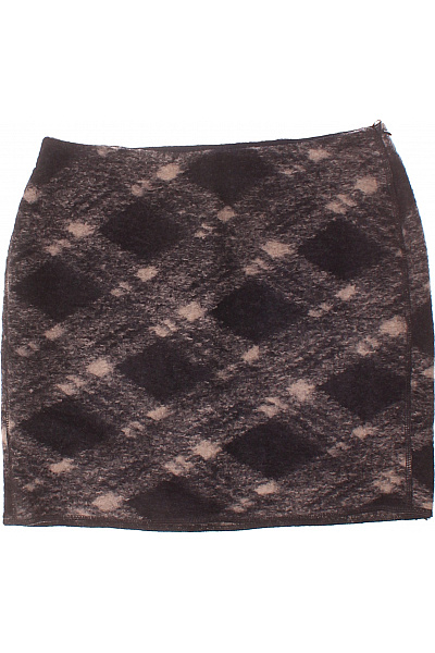 Sukně Vlněná Barevná Vel. 36