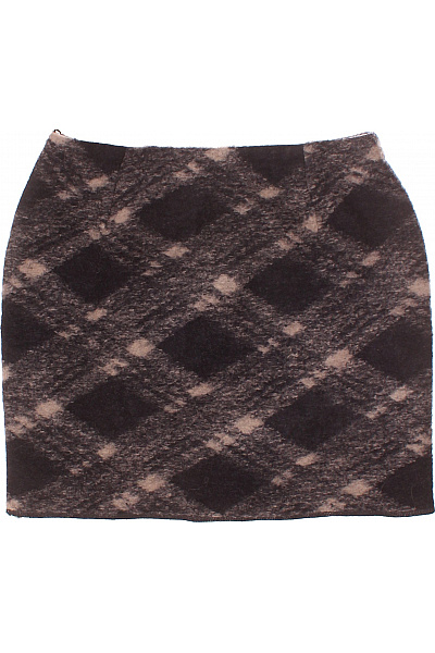 Sukně Vlněná Barevná Vel. 36