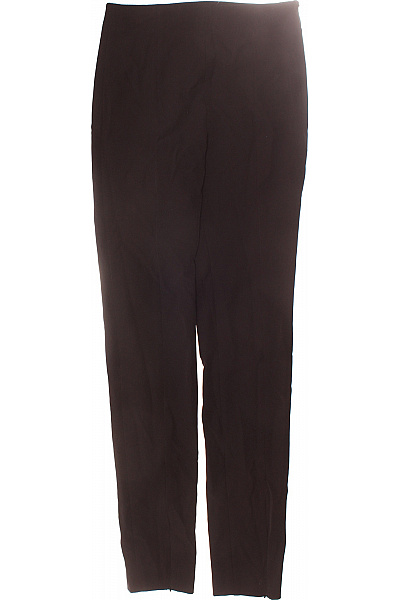 Dámské Chino Kalhoty Černé ZARA Vel.  S