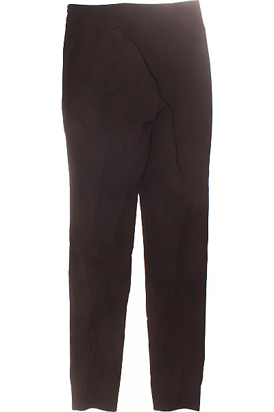 Dámské Chino Kalhoty Černé ZARA Vel.  S