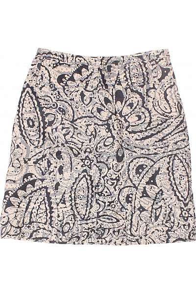  Sukně áčková Modrá PART TWO Vel. 36