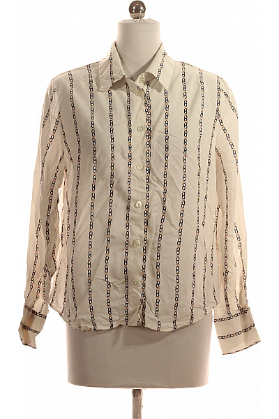 Vzorovaná Dámská Košile Bílá Seidensticker Vel. 38 | Seidensticker | obrázek 2