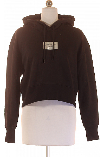 Calvin Klein Dámská Mikina Černá Vel. S