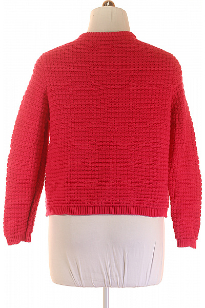 TAIFUN Dámský Cardigan Růžový Vel. 46