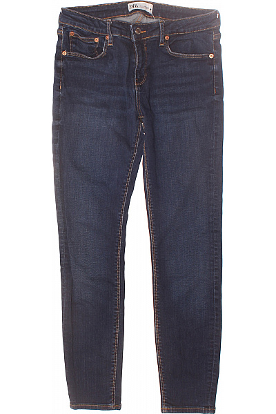 Boyfriend Dámské Džíny Modré ZARA Vel. 42