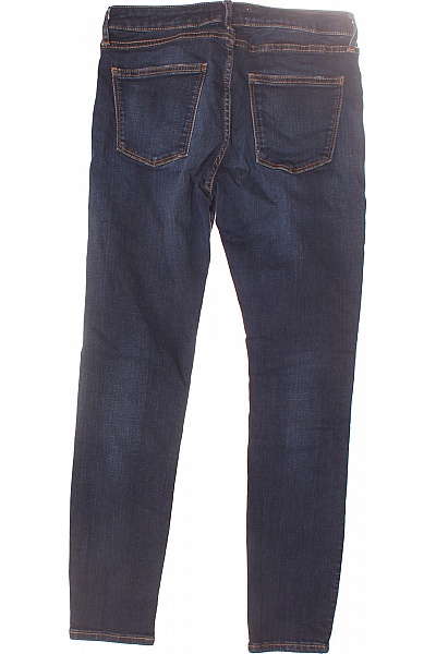 Boyfriend Dámské Džíny Modré ZARA Vel. 42 | ZARA | obrázek 2