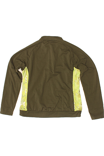 Funkční Dámská Mikina Zelená Vel. 44 | protective | obrázek 2