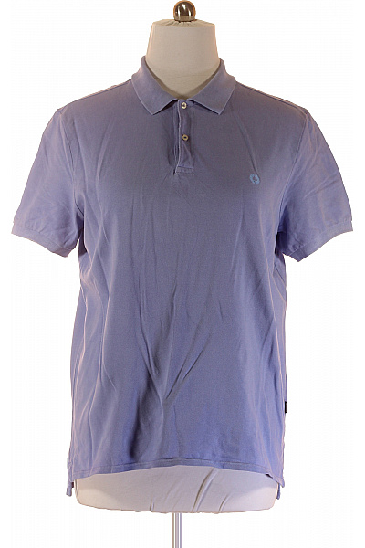 Pánské Tričko Modré ECOALF Vel. XL