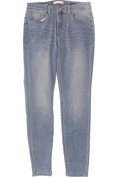 Boyfriend Dámské Džíny Modré Second Hand Vel. 29