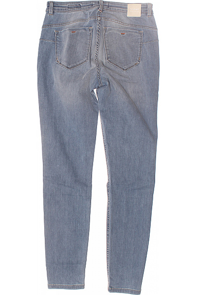 Boyfriend Dámské Džíny Modré Second hand Vel. 29