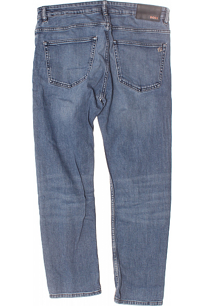 Hugo Boss Pánské Rovné Džíny Modré Vel. 32/30 | Hugo Boss | obrázek 2