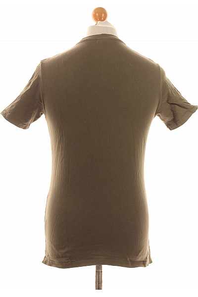 Ellesse Pánské Tričko s Potiskem Zelené Second hand Vel. M | ellesse | obrázek 3