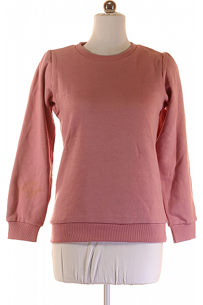 Dámská Mikina Bez Zapínání Růžová French Connection Vel. M