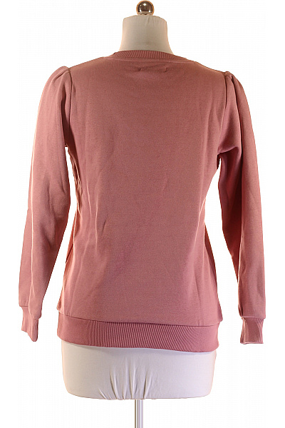 Dámská Mikina Bez Zapínání Růžová French Connection Vel. M