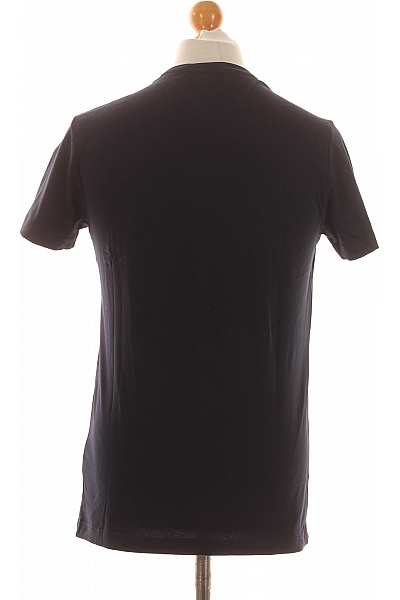 Jednoduché Pánské Tričko Modré TOMMY HILFIGER Vel. M | TOMMY HILFIGER | obrázek 2