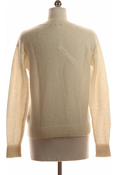 TOMMY HILFIGER Dámský Svetr Vlněný Béžový Vel. XS