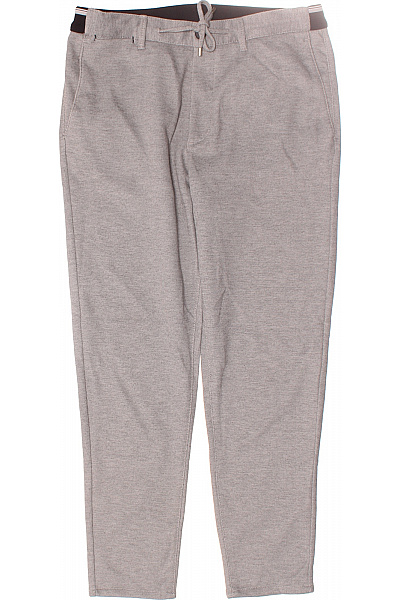 ZARA Teplé Pánské Kalhoty Šedé Second hand Vel. M