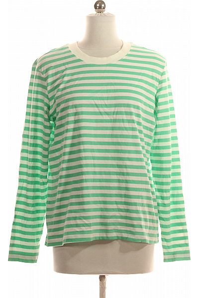 S.OLIVER Dámské Tričko Zelené Vel. 36