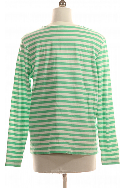 S.OLIVER Dámské Tričko Zelené Vel. 36