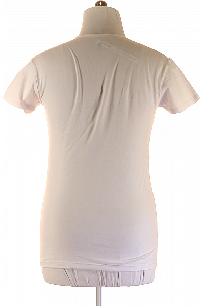 U.S.POLO ASSN. Jednoduché Pánské Tričko Bílé Vel. L | U.S.POLO ASSN. | obrázek 2