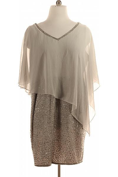 Jkara Společenské  Šaty Šedé Second hand | Jkara | obrázek 2